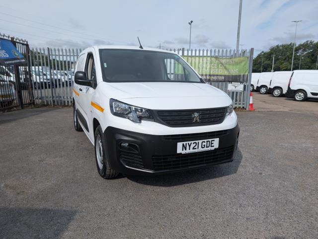 2021 Peugeot Partner 1000 1.5 Bluehdi 100 Grip Van (NY21GDE) Image 2