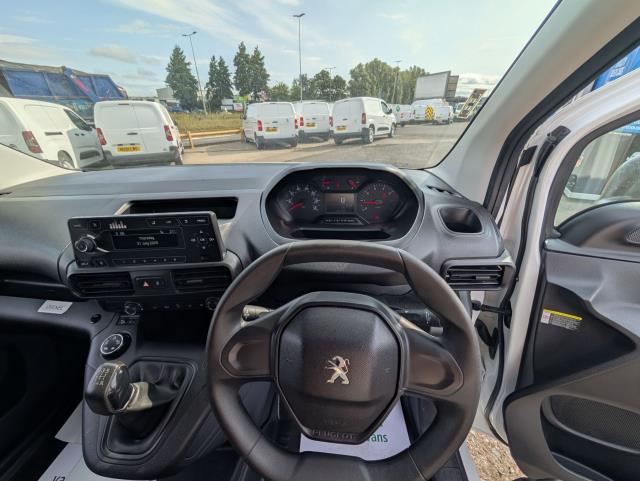 2021 Peugeot Partner 1000 1.5 Bluehdi 100 Grip Van (NY21GDE) Image 12
