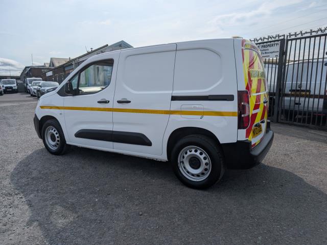 2021 Peugeot Partner 1000 1.5 Bluehdi 100 Grip Van (NY21GDE) Image 7