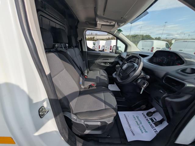 2021 Peugeot Partner 1000 1.5 Bluehdi 100 Grip Van (NY21GDE) Image 17