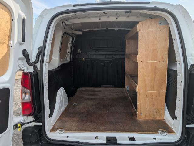 2021 Peugeot Partner 1000 1.5 Bluehdi 100 Grip Van (NY21GDE) Image 20