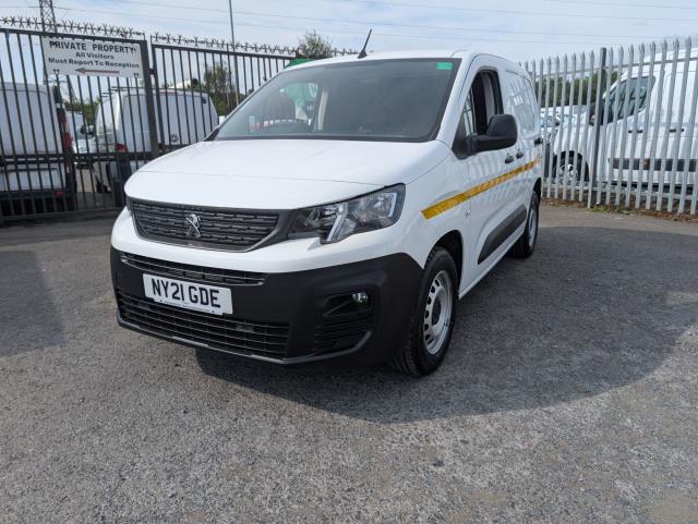 2021 Peugeot Partner 1000 1.5 Bluehdi 100 Grip Van (NY21GDE) Image 4