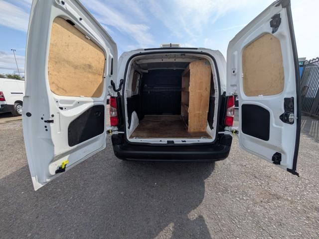 2021 Peugeot Partner 1000 1.5 Bluehdi 100 Grip Van (NY21GDE) Image 18