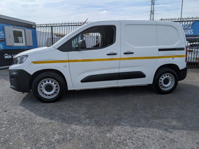 2021 Peugeot Partner 1000 1.5 Bluehdi 100 Grip Van (NY21GDE) Image 6