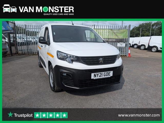 2021 Peugeot Partner 1000 1.5 Bluehdi 100 Grip Van (NY21GDE)