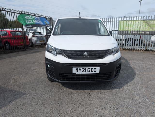 2021 Peugeot Partner 1000 1.5 Bluehdi 100 Grip Van (NY21GDE) Image 3