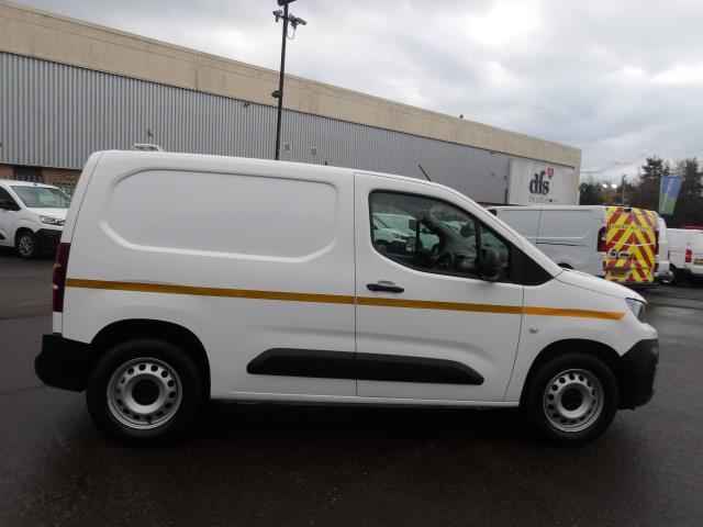 2021 Peugeot Partner 1000 1.5 Bluehdi 100 Grip Van (NY21GDO) Image 8
