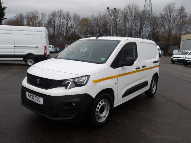 2021 Peugeot Partner 1000 1.5 Bluehdi 100 Grip Van (NY21GDO) Image 3