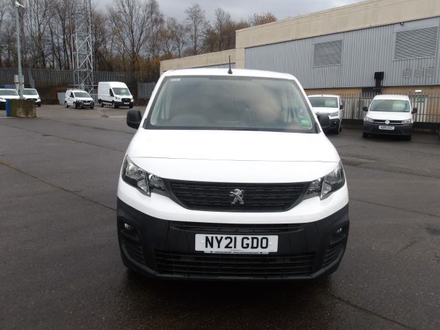 2021 Peugeot Partner 1000 1.5 Bluehdi 100 Grip Van (NY21GDO) Image 2