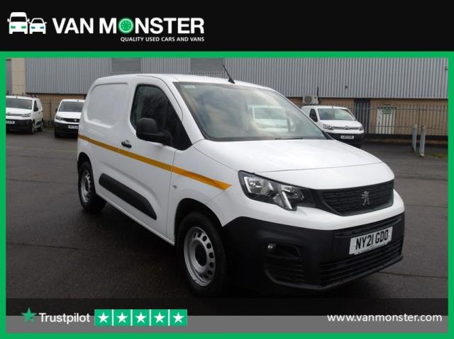 2021 Peugeot Partner 1000 1.5 Bluehdi 100 Grip Van (NY21GDO)