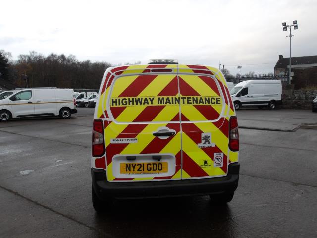 2021 Peugeot Partner 1000 1.5 Bluehdi 100 Grip Van (NY21GDO) Image 6