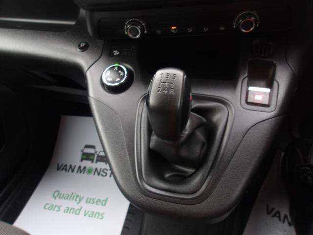 2021 Peugeot Partner 1000 1.5 Bluehdi 100 Grip Van (NY21GDO) Image 31