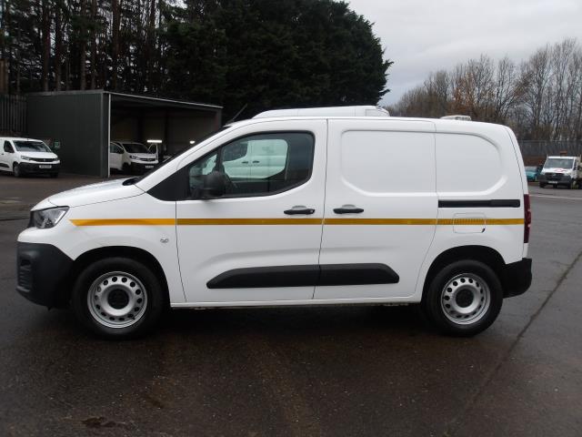 2021 Peugeot Partner 1000 1.5 Bluehdi 100 Grip Van (NY21GDO) Image 4
