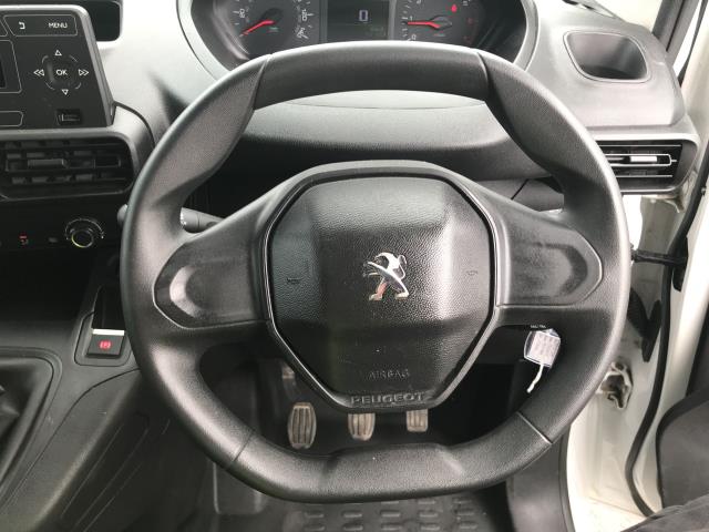 2021 Peugeot Partner L1 1000 1.5BLUE HDI GRIP 100PS EURO 6 (NY21GDX) Image 17