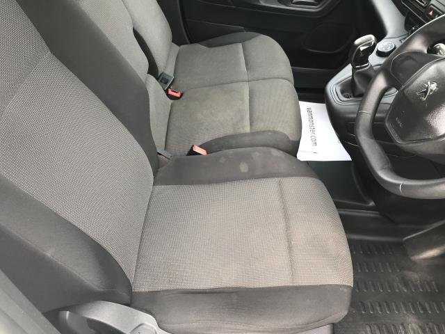 2021 Peugeot Partner L1 1000 1.5BLUE HDI GRIP 100PS EURO 6 (NY21GDX) Image 13