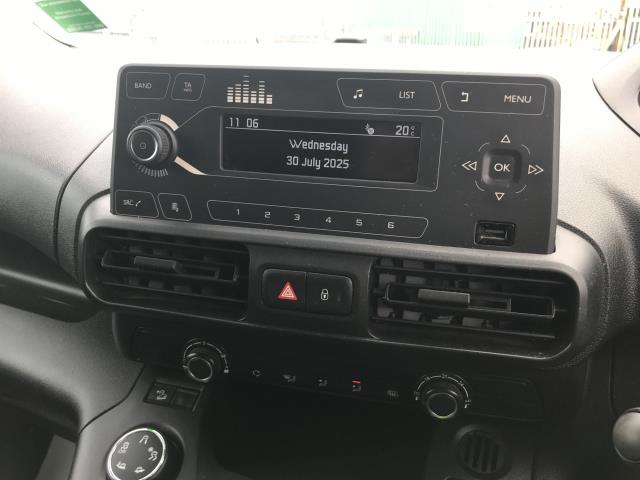 2021 Peugeot Partner L1 1000 1.5BLUE HDI GRIP 100PS EURO 6 (NY21GDX) Image 14