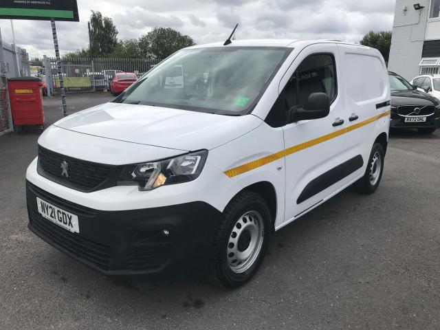 2021 Peugeot Partner L1 1000 1.5BLUE HDI GRIP 100PS EURO 6 (NY21GDX) Image 3
