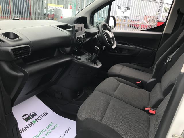 2021 Peugeot Partner L1 1000 1.5BLUE HDI GRIP 100PS EURO 6 (NY21GDX) Image 22