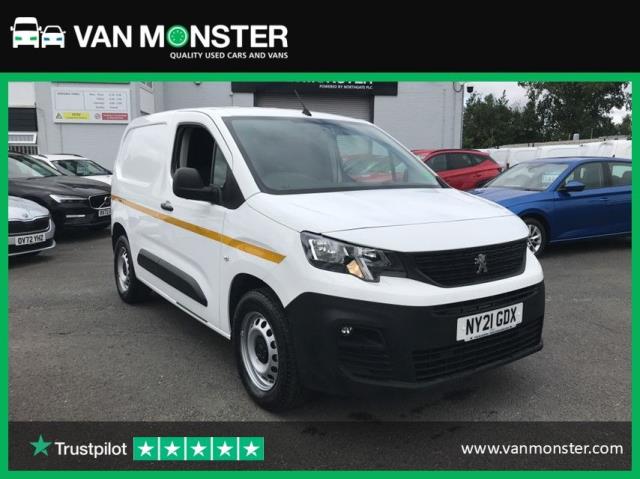 2021 Peugeot Partner L1 1000 1.5BLUE HDI GRIP 100PS EURO 6 (NY21GDX)