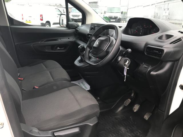 2021 Peugeot Partner L1 1000 1.5BLUE HDI GRIP 100PS EURO 6 (NY21GDX) Image 21