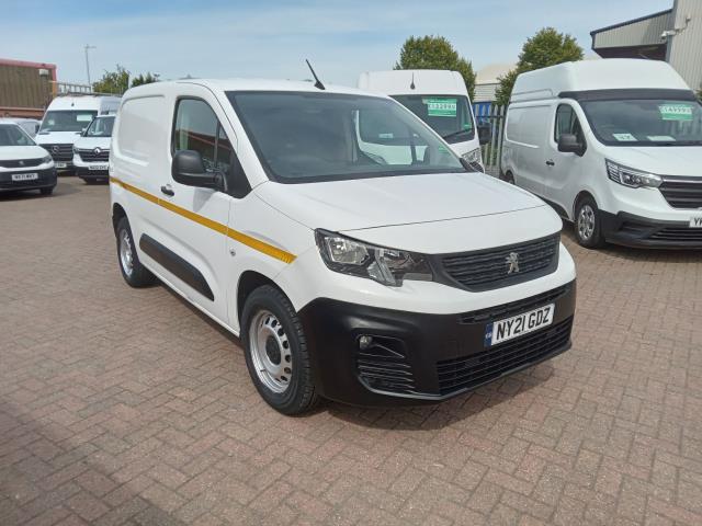 2021 Peugeot Partner 1000 1.5 Bluehdi 100 Grip Van (NY21GDZ)