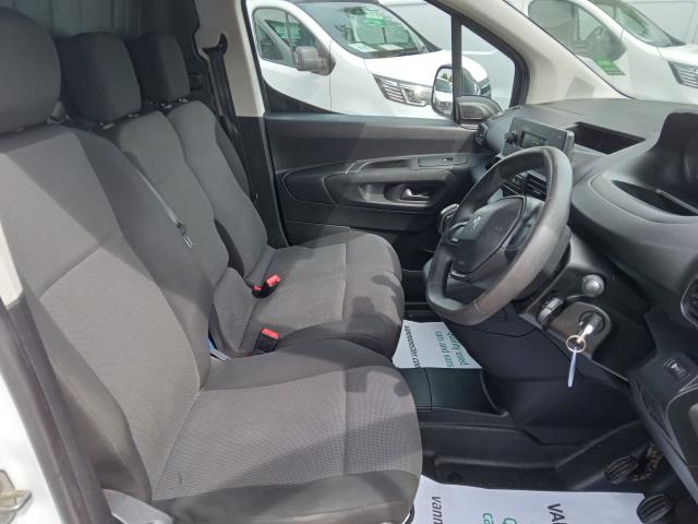 2021 Peugeot Partner 1000 1.5 Bluehdi 100 Grip Van (NY21GDZ) Image 20