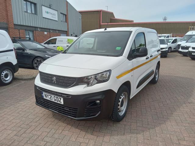 2021 Peugeot Partner 1000 1.5 Bluehdi 100 Grip Van (NY21GDZ) Image 3