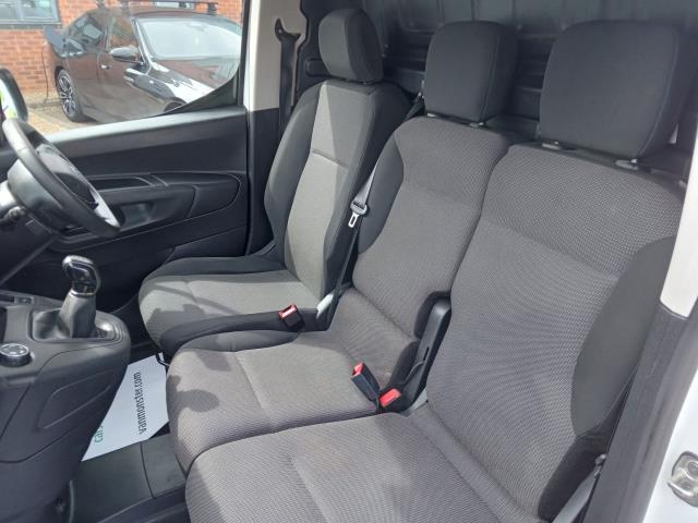 2021 Peugeot Partner 1000 1.5 Bluehdi 100 Grip Van (NY21GDZ) Image 14