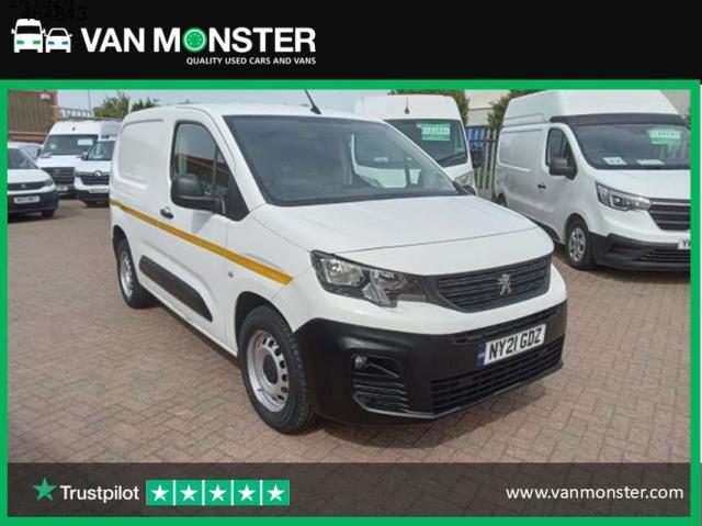 2021 Peugeot Partner 1000 1.5 Bluehdi 100 Grip Van (NY21GDZ)