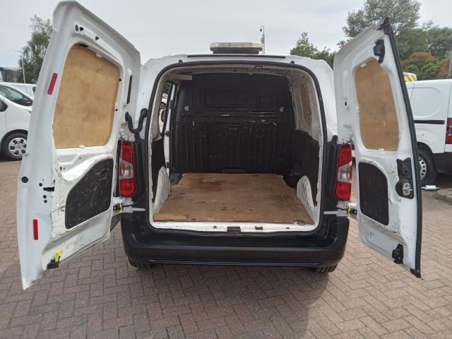 2021 Peugeot Partner 1000 1.5 Bluehdi 100 Grip Van (NY21GDZ) Image 19