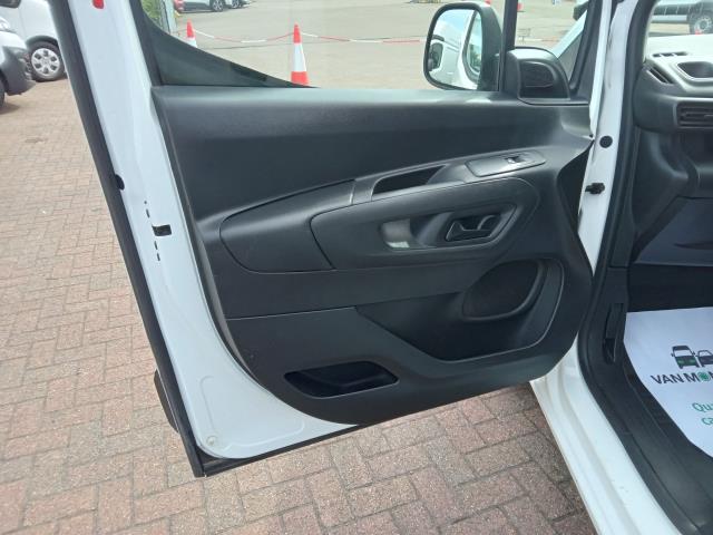 2021 Peugeot Partner 1000 1.5 Bluehdi 100 Grip Van (NY21GDZ) Image 16