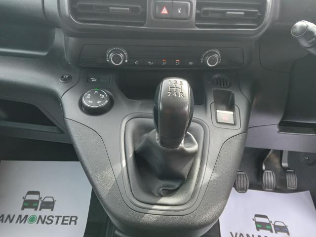 2021 Peugeot Partner 1000 1.5 Bluehdi 100 Grip Van (NY21GDZ) Image 25