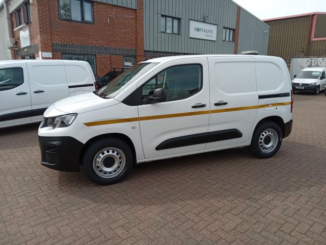 2021 Peugeot Partner 1000 1.5 Bluehdi 100 Grip Van (NY21GDZ) Image 4