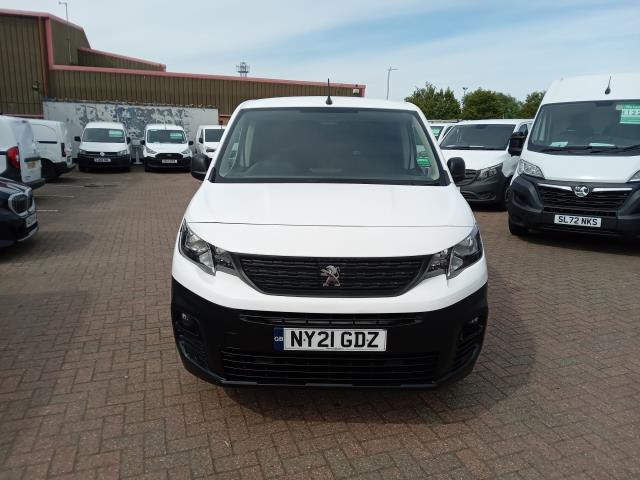 2021 Peugeot Partner 1000 1.5 Bluehdi 100 Grip Van (NY21GDZ) Image 2