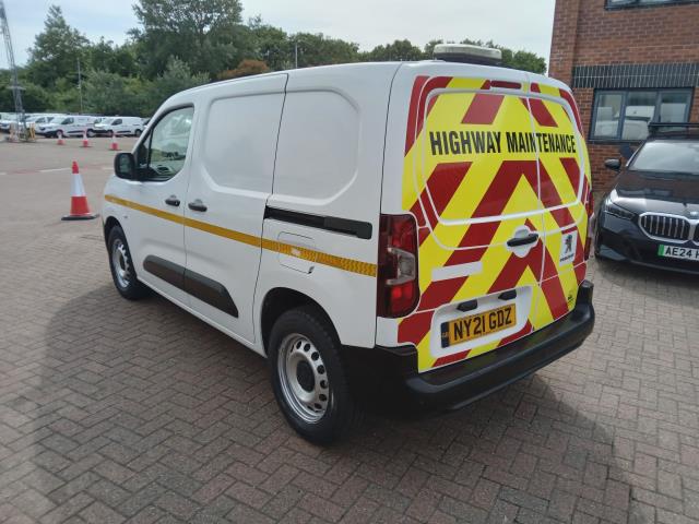 2021 Peugeot Partner 1000 1.5 Bluehdi 100 Grip Van (NY21GDZ) Image 5
