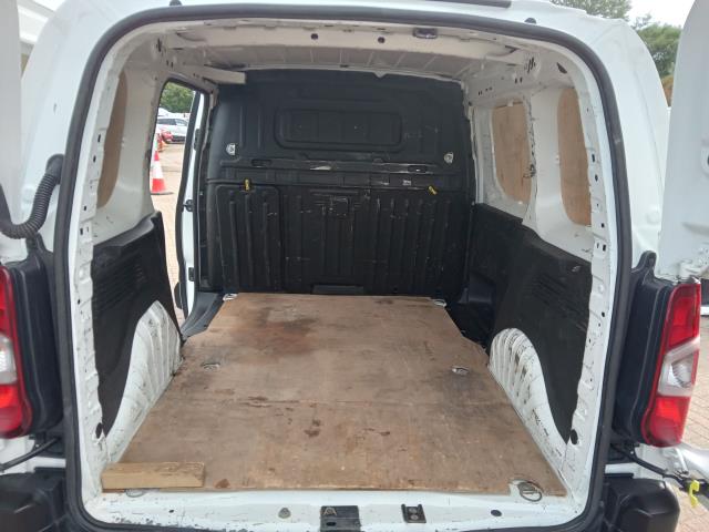 2021 Peugeot Partner 1000 1.5 Bluehdi 100 Grip Van (NY21GDZ) Image 18
