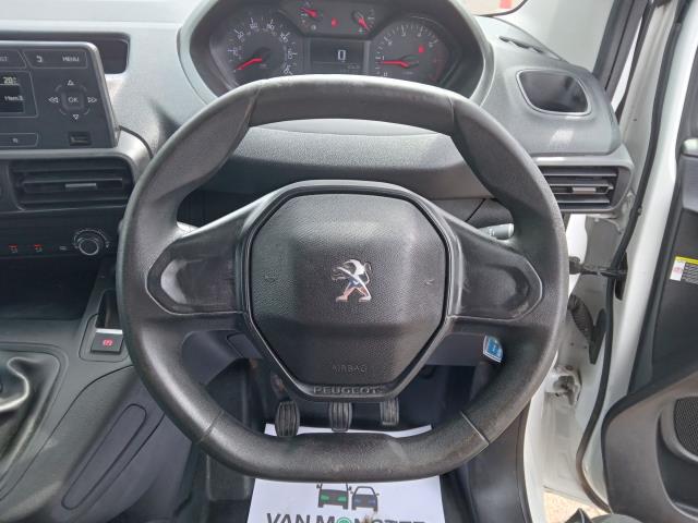 2021 Peugeot Partner 1000 1.5 Bluehdi 100 Grip Van (NY21GDZ) Image 22