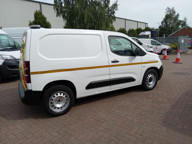2021 Peugeot Partner 1000 1.5 Bluehdi 100 Grip Van (NY21GDZ) Image 8