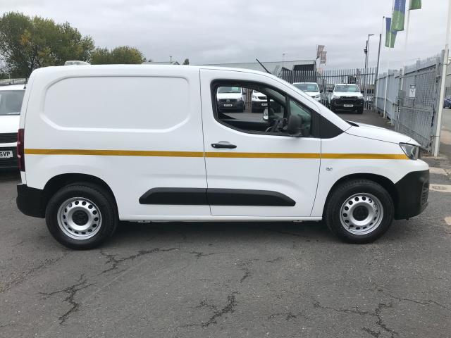 2021 Peugeot Partner L1 1000 1.5BLUE HDI GRIP 100PS EURO 6 (NY21GFA) Image 6