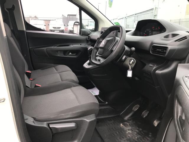 2021 Peugeot Partner L1 1000 1.5BLUE HDI GRIP 100PS EURO 6 (NY21GFA) Image 20