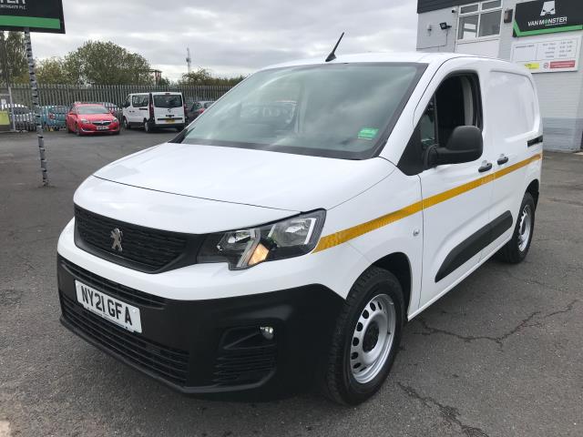 2021 Peugeot Partner L1 1000 1.5BLUE HDI GRIP 100PS EURO 6 (NY21GFA) Image 3