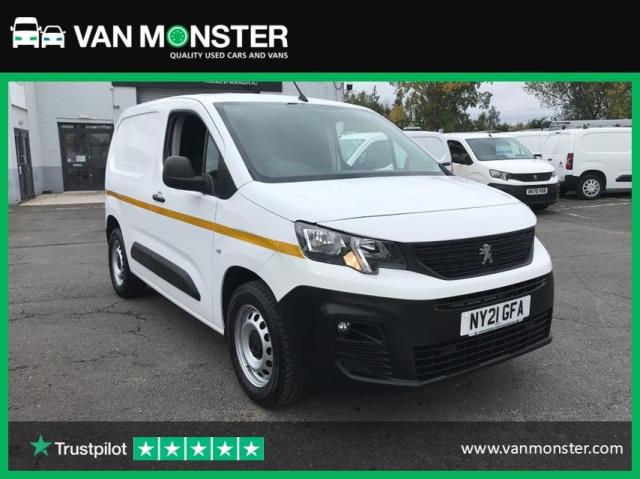 2021 Peugeot Partner L1 1000 1.5BLUE HDI GRIP 100PS EURO 6 (NY21GFA)