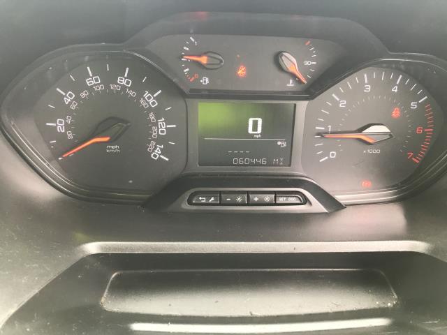 2021 Peugeot Partner L1 1000 1.5BLUE HDI GRIP 100PS EURO 6 (NY21GFA) Image 18