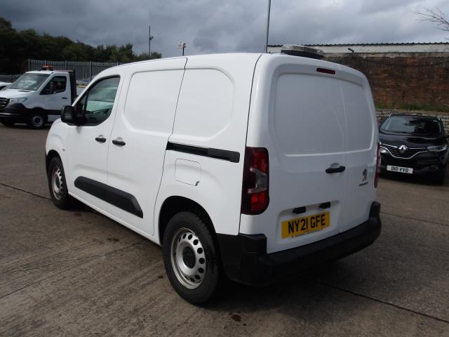 2021 Peugeot Partner 1000 1.5 Bluehdi 100 Grip Van (NY21GFE) Image 5