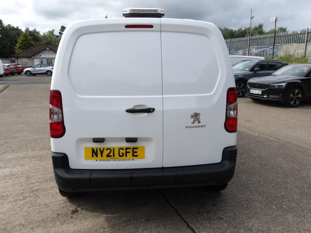 2021 Peugeot Partner 1000 1.5 Bluehdi 100 Grip Van (NY21GFE) Image 7