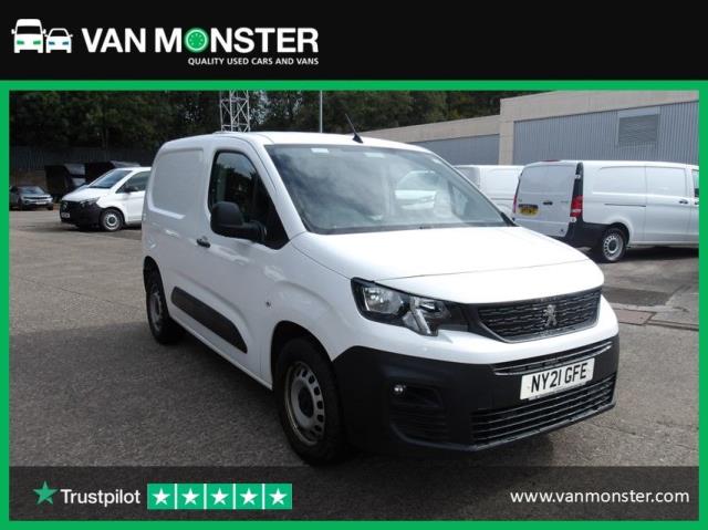 2021 Peugeot Partner 1000 1.5 Bluehdi 100 Grip Van (NY21GFE)