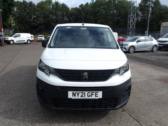 2021 Peugeot Partner 1000 1.5 Bluehdi 100 Grip Van (NY21GFE) Image 2