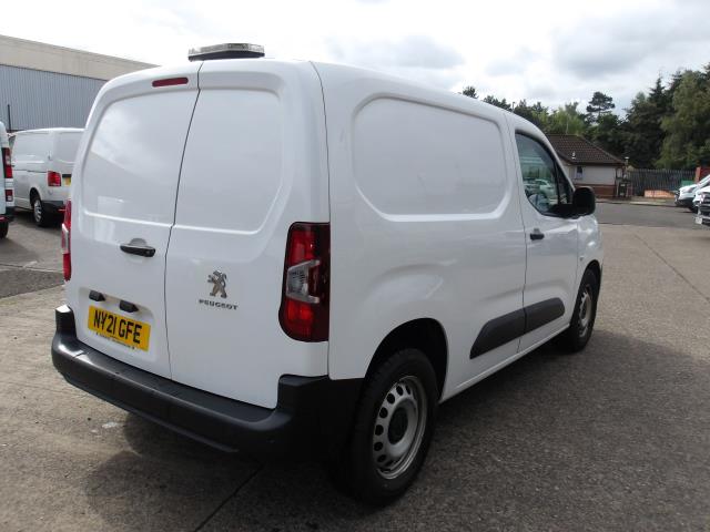 2021 Peugeot Partner 1000 1.5 Bluehdi 100 Grip Van (NY21GFE) Image 8