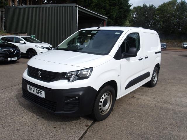 2021 Peugeot Partner 1000 1.5 Bluehdi 100 Grip Van (NY21GFE) Image 3