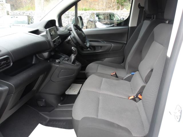 2021 Peugeot Partner 1000 1.5 Bluehdi 100 Grip Van (NY21GFE) Image 14